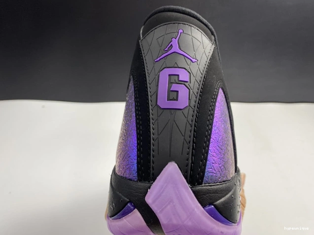 HYPE AIR JORDAN CV2469-001 RETRO 14 '' DOERNBECHER 0824